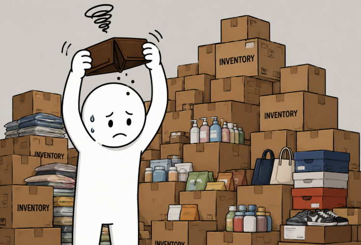 All cash in inventory